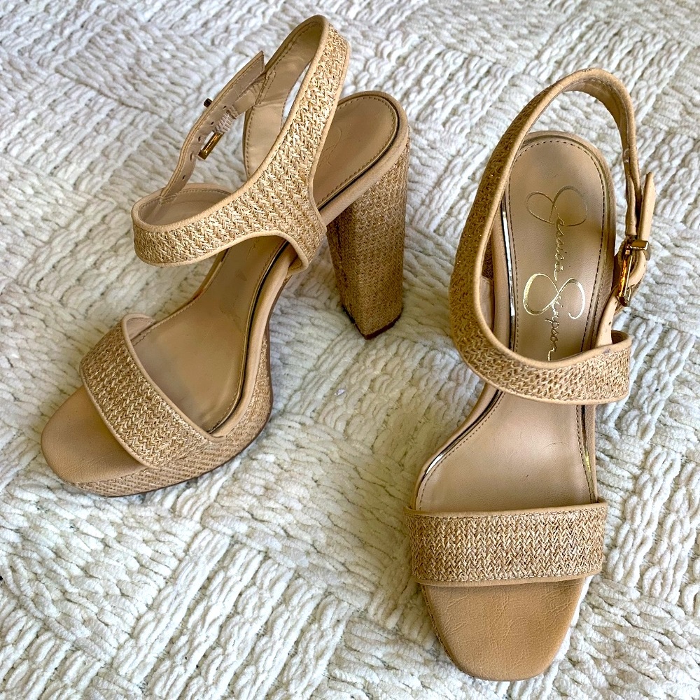 On Trend for Fall Jessica Simpson Platform Sandal